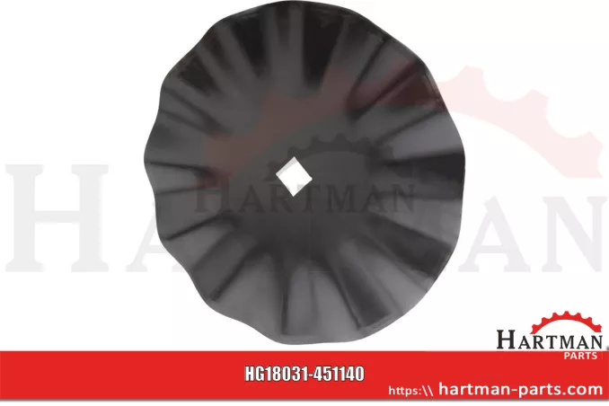 Część zamienna gewellt Ø 490 x 5mm