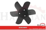 Talerz ponacinany lewy, 3 otwory 34521706,34521706