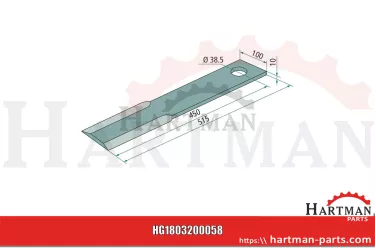 Nóż H401-065, 401065