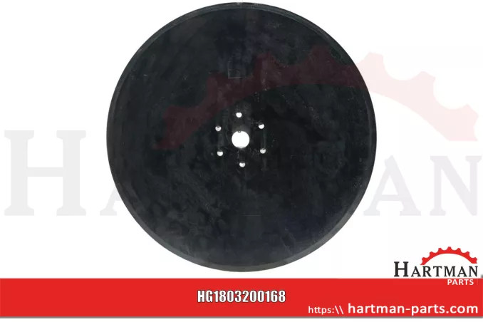 Talerz wysiewający 350 x 3 mm, koło osi otworów Ø - 65 mm 9301005