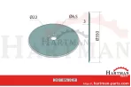 Talerz wysiewający 350 x 3 mm, koło osi otworów Ø - 65 mm 9301005