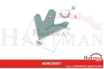 Redlica opielacza 180 x 5 mm