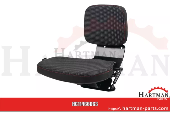 Siedzenie pasażera Fendt COM, wersja krótka H716501500020