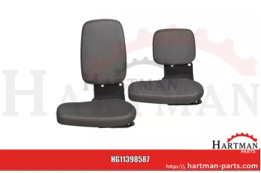 Siedzenie pasażera Fendt COM, wersja krótka H716501500020