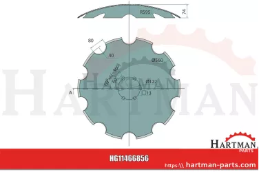 Tarcza 560x4