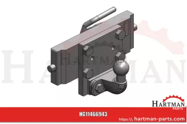 Zaczep do przyczepy K50 System Rockinger