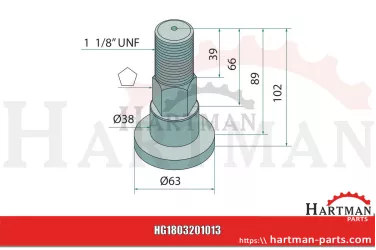 Bolt Schulte 251-019