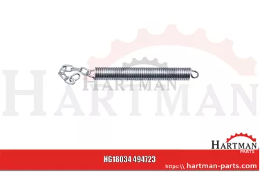 Sprężyna naciągowa Ø 25 mm 494723, AC494723