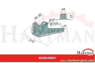 Gęsiostopka CLC EVO, CLC PRO, CTC 301123R, 301123, KK301023R, KK301123