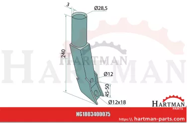 Tuba nasienna A139167494, AC430308, 430308