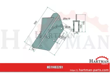 Kruszarka do grudy E01587, C20A00233