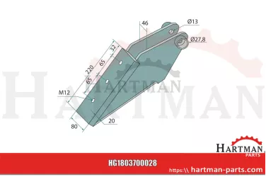 Wiązka Coultera 202792550, 133.02HT