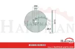 Redlica talerzowa gładka, Ø 315 x 3 mm 10209131, 10409130, 10409131