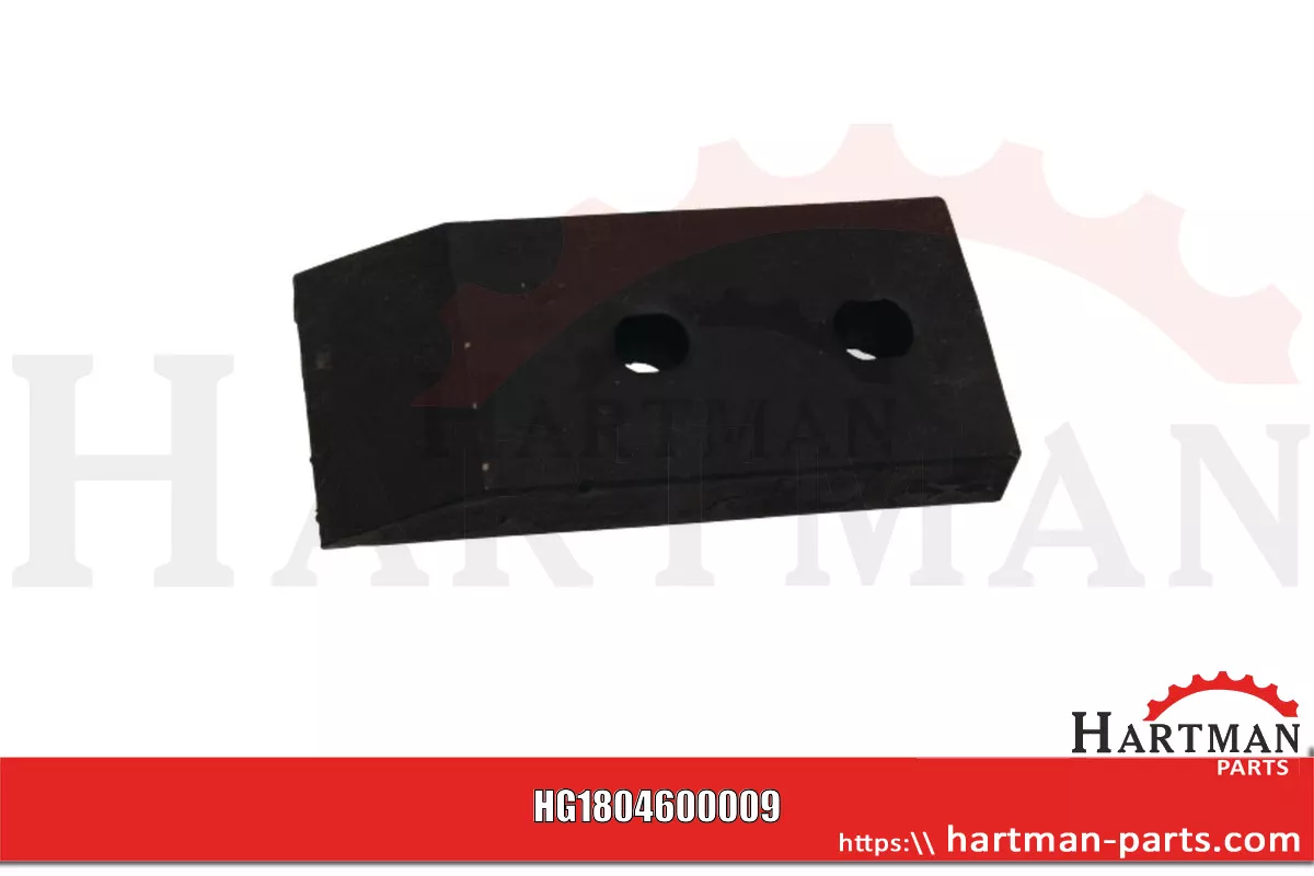 Dziób redlicy 150 x 70 x 20 mm SOC00040