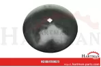 Talerz brony talerzowej gładki, 560 x 4 mm 1202/03-012/0