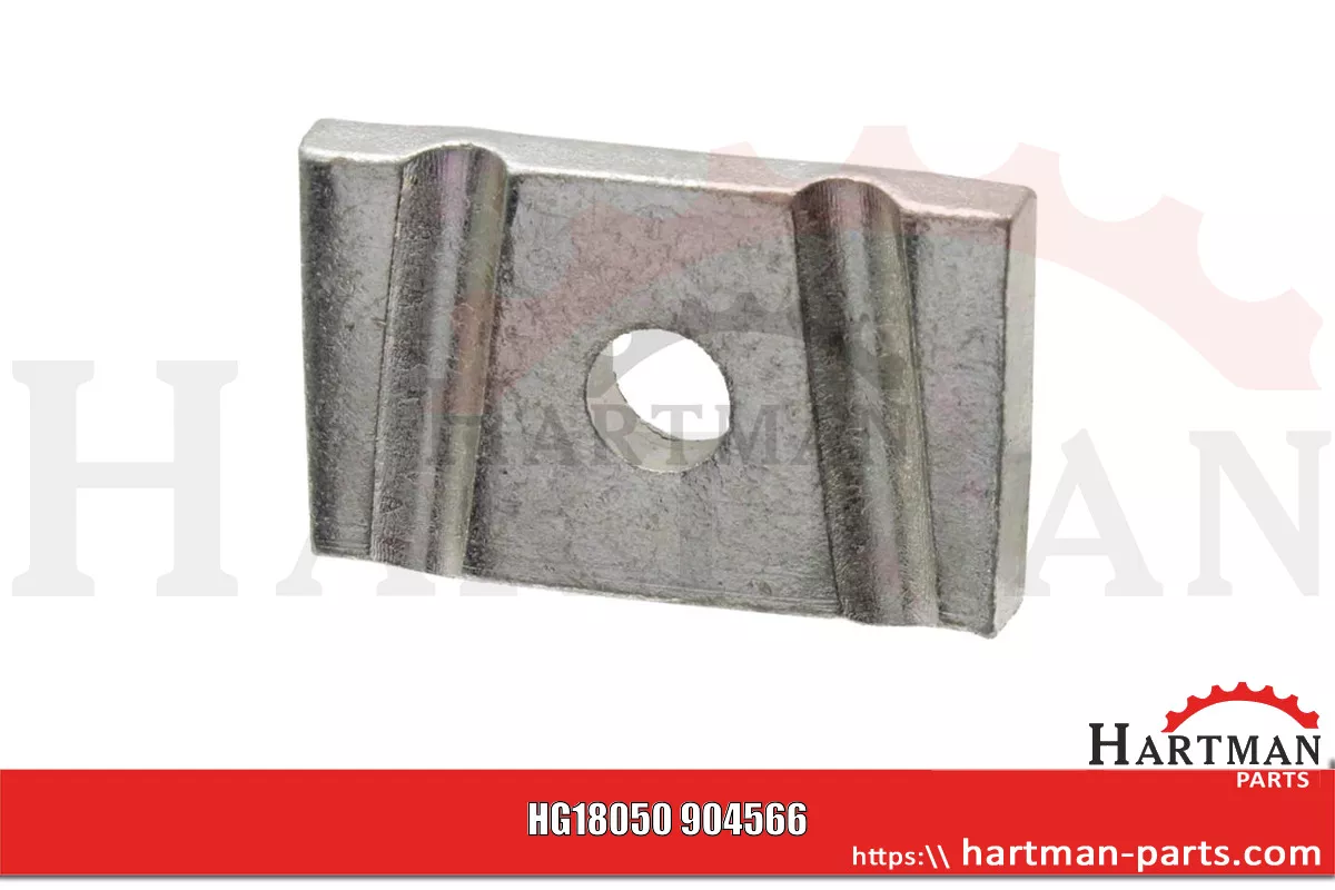 Płyta mocująca 50 x 8 x 30 mm 904566,904566