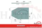 Levelboard płytka robocza rozstaw otworów - 2x 45 mm 200356,200356