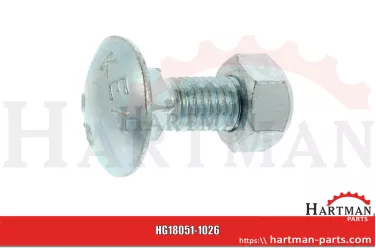 Śruba z nakrętką M12 x 1,75 x 35-8.8 603D1235PA