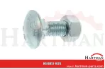 Śruba z nakrętką M12 x 1,75 x 35-8.8 603D1235PA