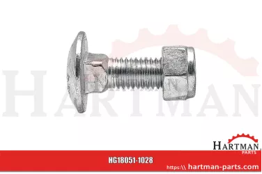 Śruba z nakrętką M12 x 1,75 x 45-8.8 603D1240R