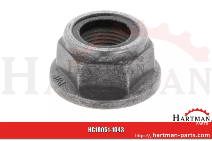 Nakrętka wieńcowa M20 x 1,5 mm 10.9
