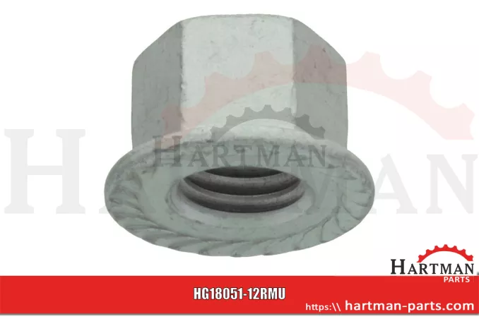 Nakrętka M12 x 1.75-10 SW17 DE202