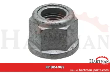 Nakrętka wieńcowa M14 x 1,5 mm 10.9 84090037, 8409.00.37