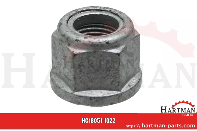 Nakrętka wieńcowa M14 x 1,5 mm 10.9 84090037, 8409.00.37
