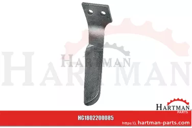 Nakrętka wieńcowa M14 x 1,5 mm 10.9 84090037, 8409.00.37