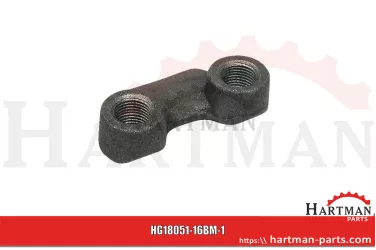 Mocowanie zęba HD M16 x 1,5 mm M38100218R, M38100218, 38100218