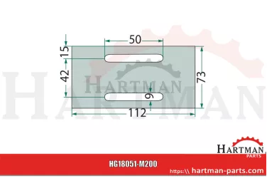 Skrobak metalowy 24066