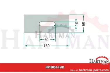 Skrobak metalowy 00067729