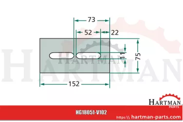 Skrobak metalowy