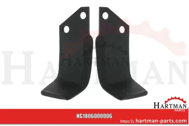 Frez 133X6x50 pokryta , lewa 8300043