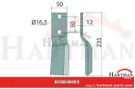 Ostrze frezujące lewa strona FM 6401