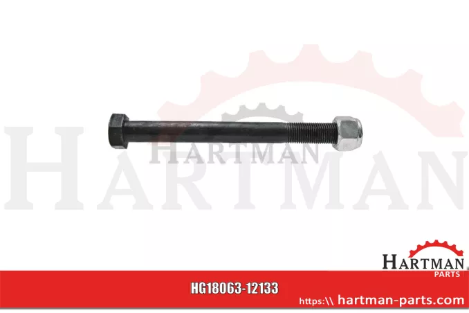 Śruba z nakrętką 1/2" UNF x 133 mm 03.675.26