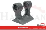 Śruba z nakrętką 1/2" UNF x 133 mm 03.675.26