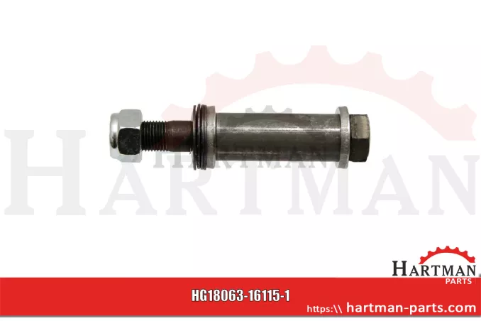 Komplet śrub M16 x 1,5 x 115 mm, razem śrubą z nakrętką mocującą, 1x t