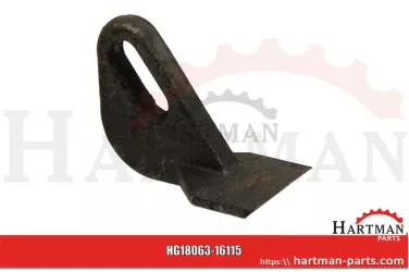 Komplet śrub M16 x 1,5 x 115 mm, razem śrubą z nakrętką mocującą, 2x t