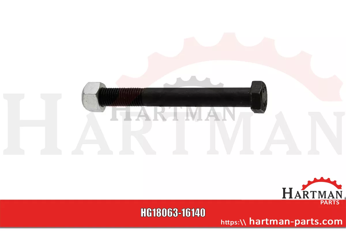 Śruba z nakrętką zabezpieczajacą M16 x 2 mm 8.8
