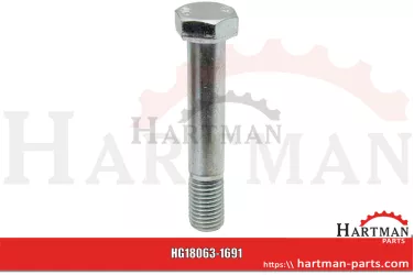 Śruba M16 x 2 x 91 mm, 10.9