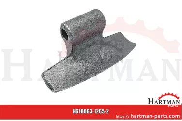 Śruba z nakrętką zabezpieczającą M20 x 2,5 x 150 mm 10.9 długość gwint