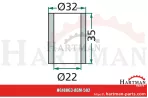 Tuleja dystansowa 22 x 32 x 35 mm 3000552