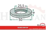 Płyta dystansowa 25,5 x 50 x 4 mm 3000178