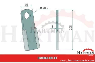 Nóż CD6008F28