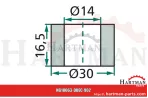 Tuleja 14 x 30 x 16,5 mm 883000