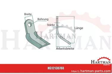 Granit Y-Messer Energreen E00901324500