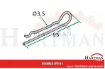 Specjalne złącze sprężynowe 3,5 x 95 mm