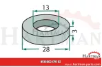 Płyta dystansowa 13 x 28 x 3 mm 8067-3387