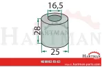 Tuleja 16,5 x 25 x 28 mm 1101010